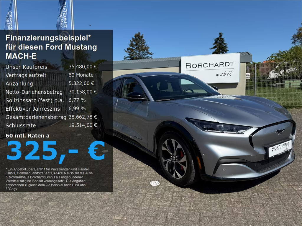 Ford Mustang Mach-E AWD Premium