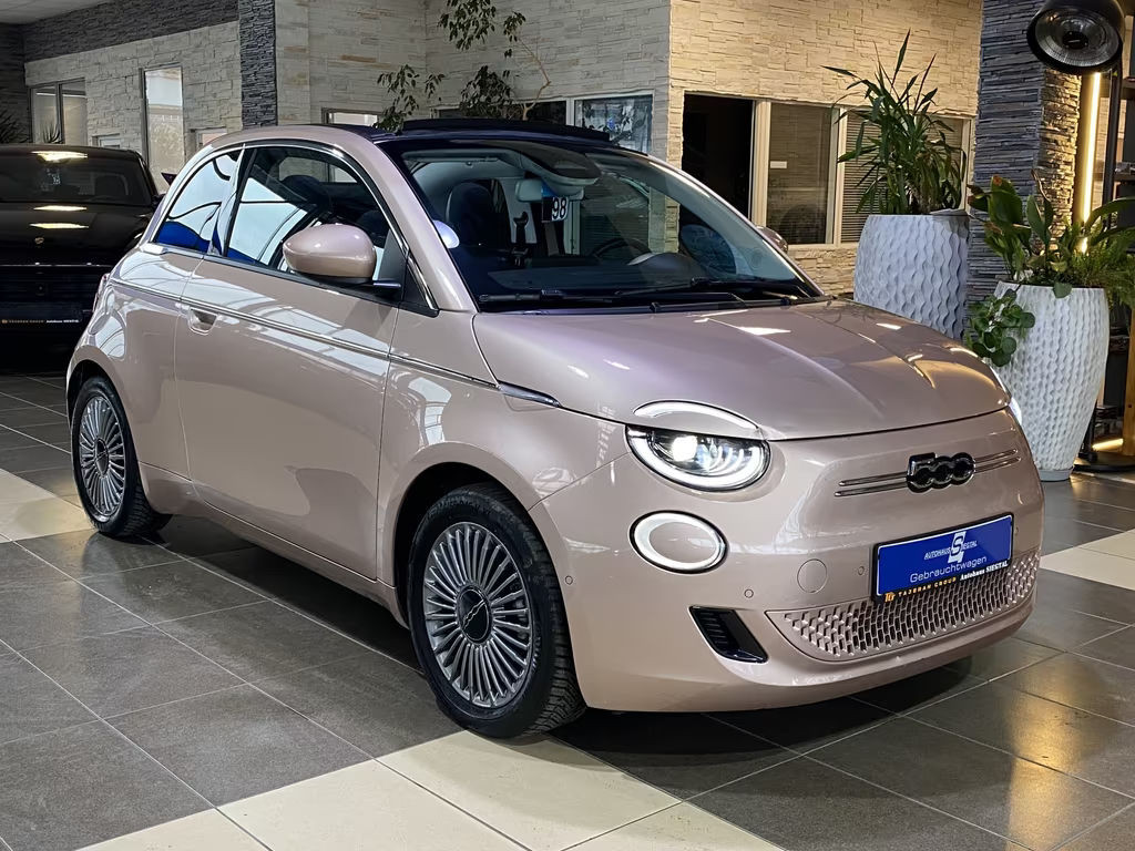 Fiat 500C e*Komfort*R.Cam*SHZ*digCockpit*SOH:97%*DAB+