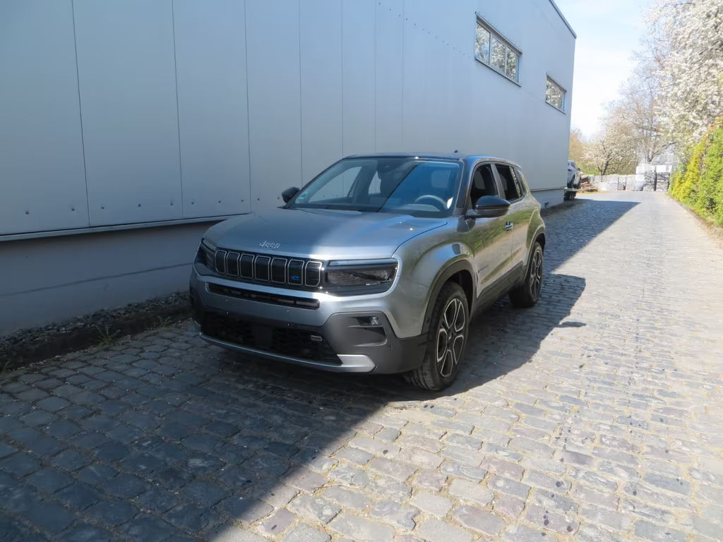 Jeep Avenger Summit Full-Electric