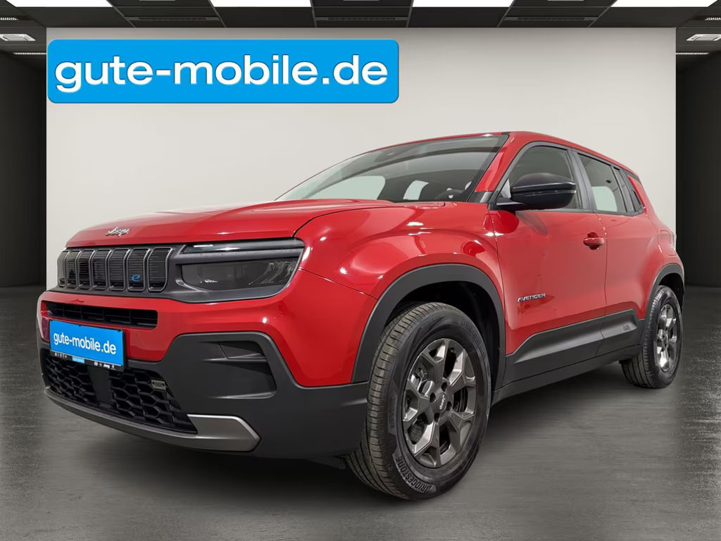 Jeep Avenger Longitude Full-Electric