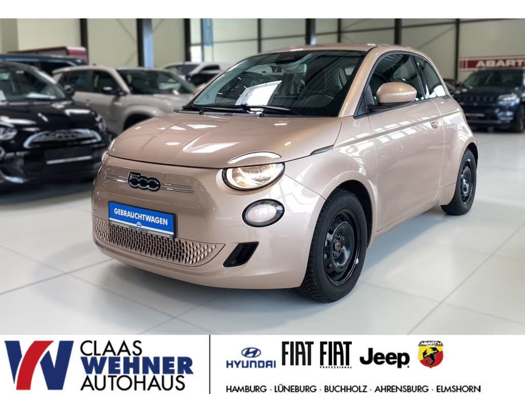 Fiat 500e *Klimaanlage *Bluetooth *Isofix Kindersitzb