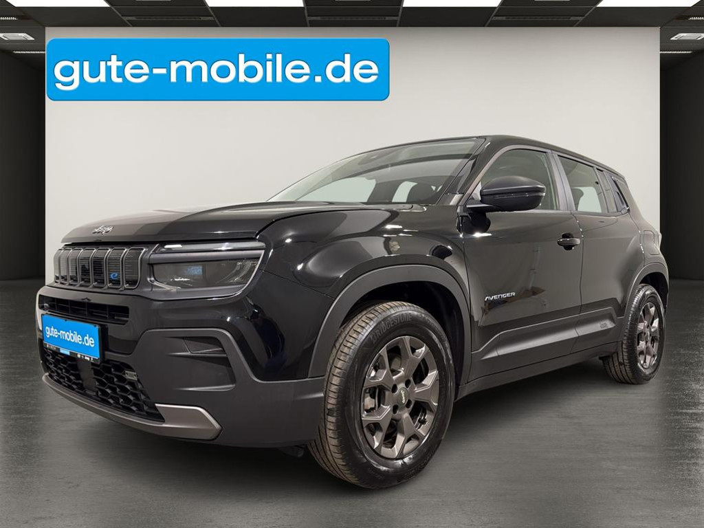 Jeep Avenger Altitude Full-Electric