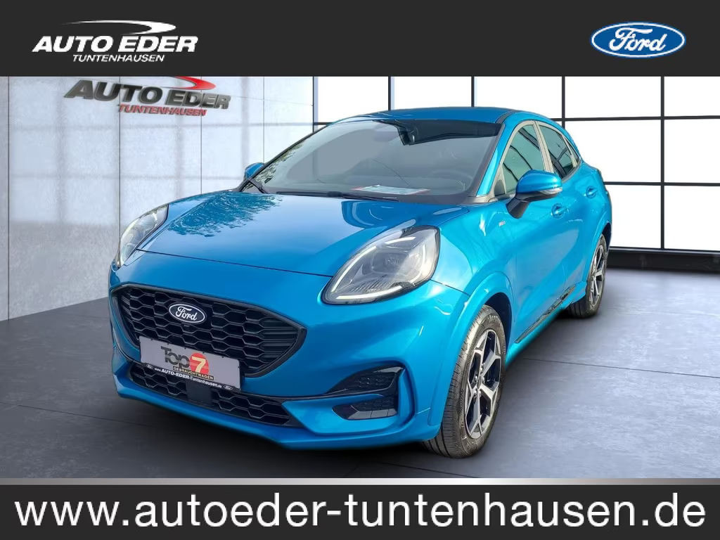 Ford Puma ST Line