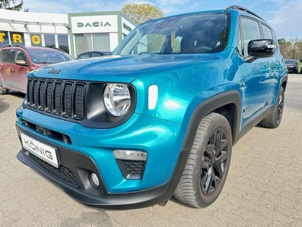 Jeep Renegade Night Eagle