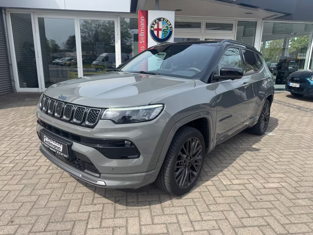 Jeep Compass Hybrid 4x4
