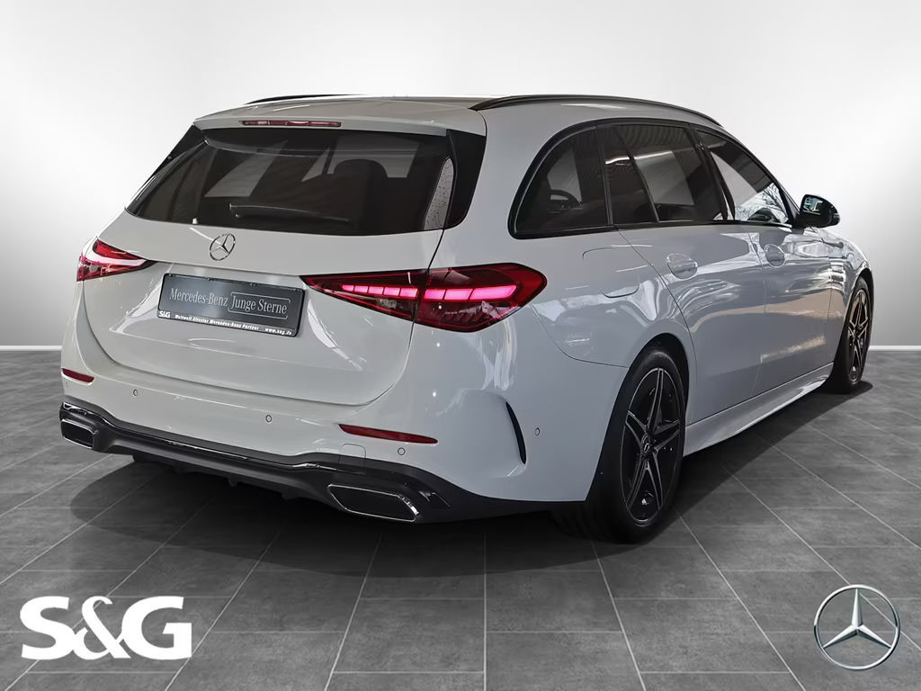 Mercedes-Benz C-Klasse C 200 AMG Line Estate C 200 d