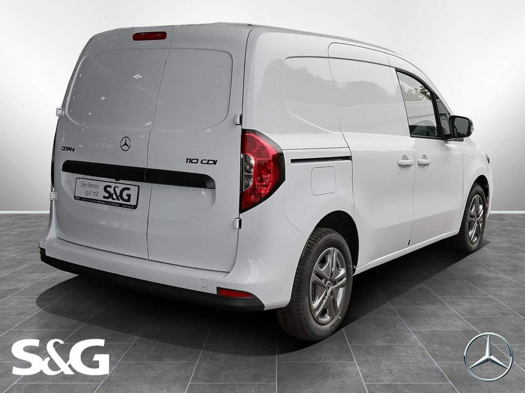 Mercedes-Benz Citan 110 PRO Kasten MBUX+RüKam+Totwin+Holzfußbo