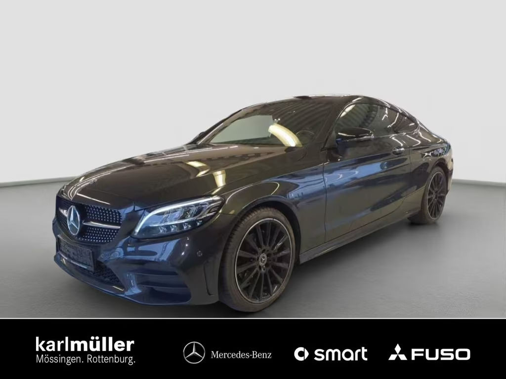 Mercedes-Benz C-Klasse C 200 AMG Line Coupé Limousine Lang