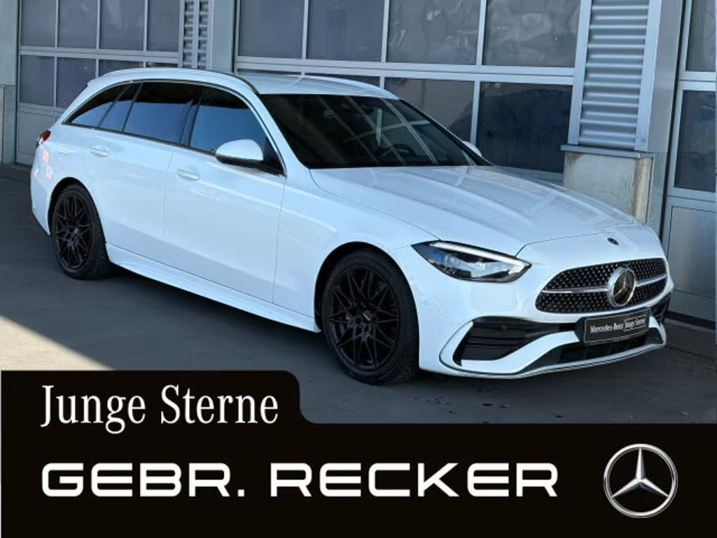 Mercedes-Benz C-Klasse C 220 AMG Line Estate C 220 d