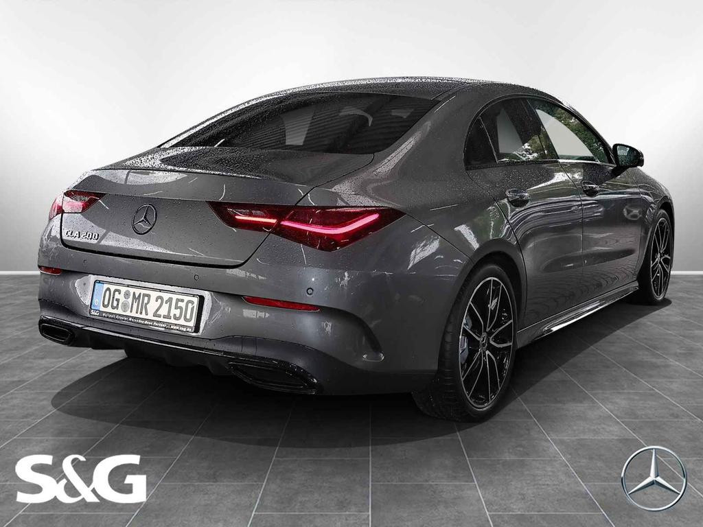 Mercedes-Benz CLA-Klasse CLA 200 AMG Line Coupé