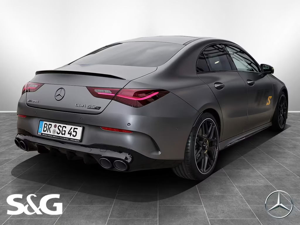 Mercedes-Benz A-Klasse AMG CLA Coupé 4MATIC CLA 45 AMG