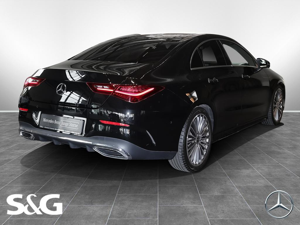 Mercedes-Benz CLA-Klasse CLA 180 AMG Line Coupé