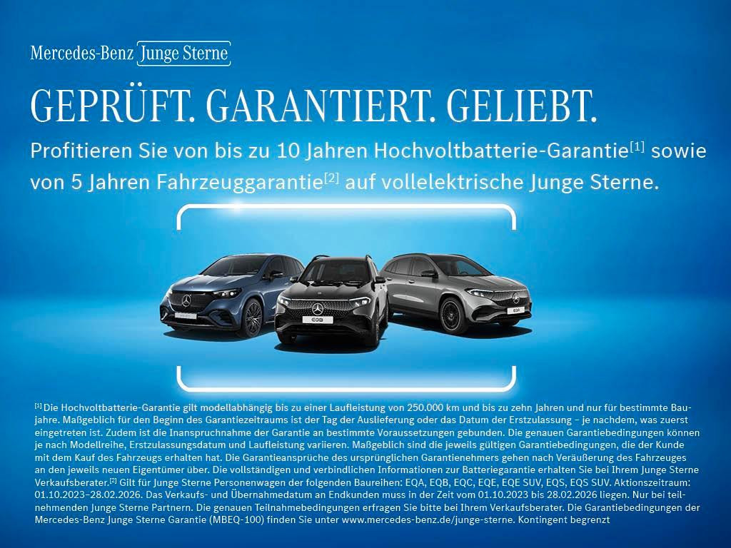 Mercedes-Benz E-Klasse EQS SUV 4MATIC 450