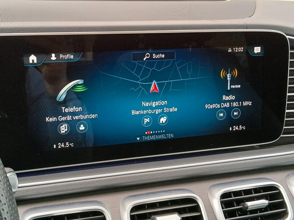 Mercedes-Benz GLE-Klasse