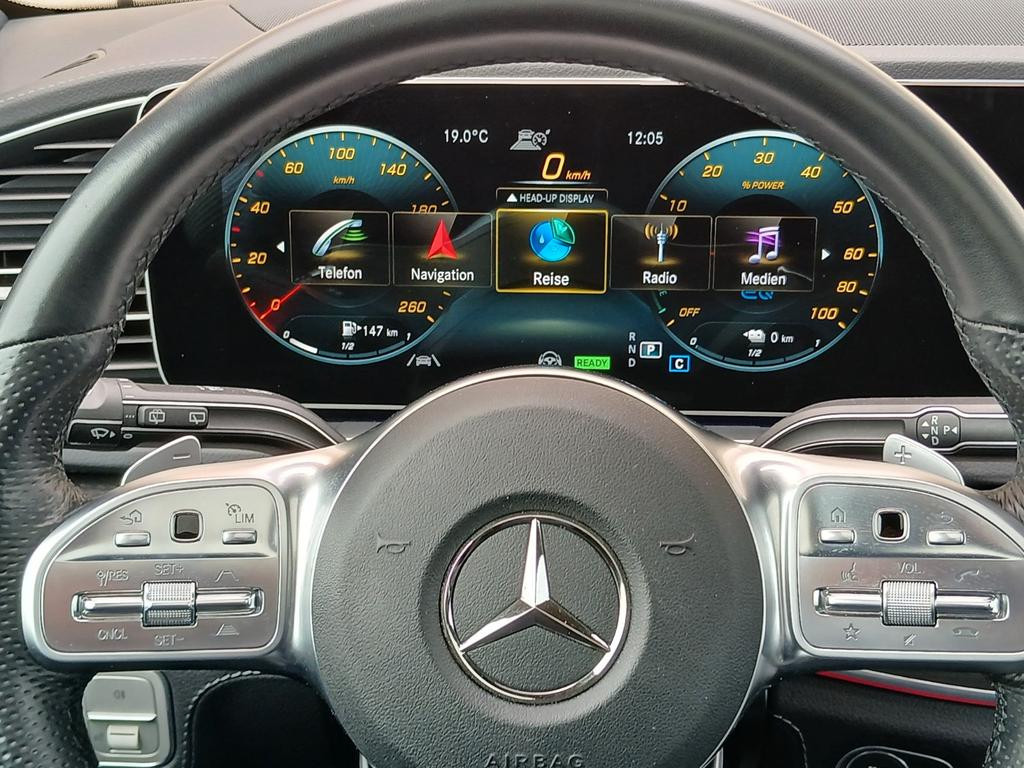 Mercedes-Benz GLE-Klasse