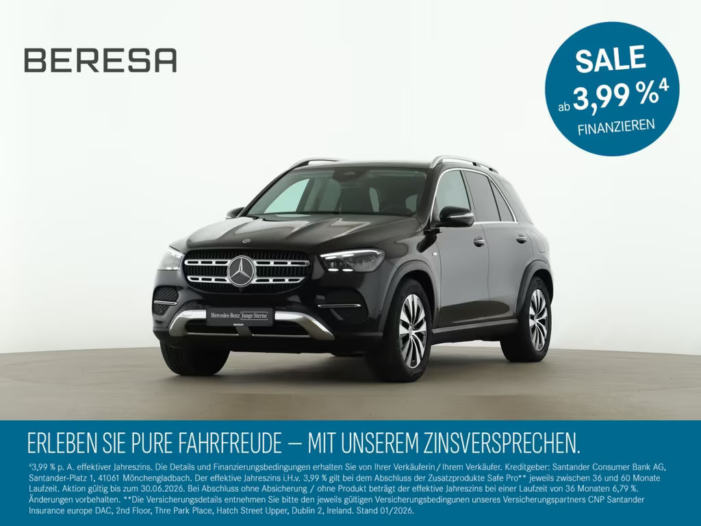 Mercedes-Benz GLE-Klasse GLE 350 4MATIC