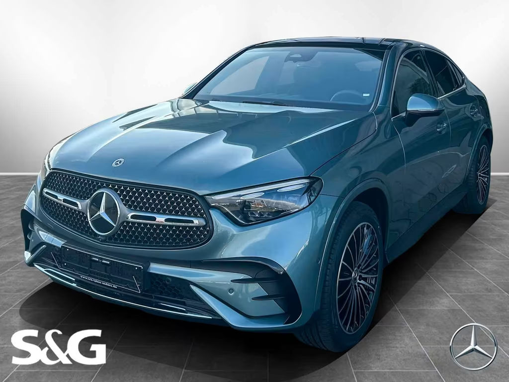 Mercedes-Benz GLC-Klasse GLC 220 4MATIC AMG Line Coupé GLC 220 d