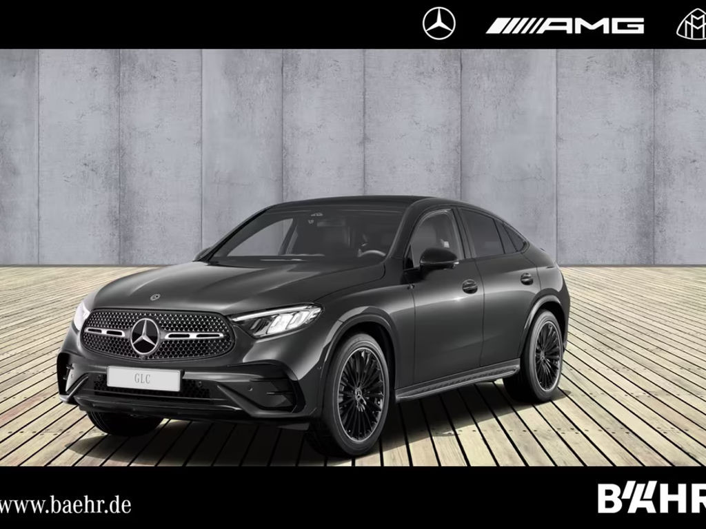 Mercedes-Benz GLC-Klasse GLC 220 4MATIC AMG Line Coupé GLC 220 d