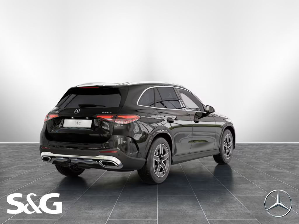 Mercedes-Benz GLC-Klasse GLC 220 4MATIC AMG Line GLC 220 d