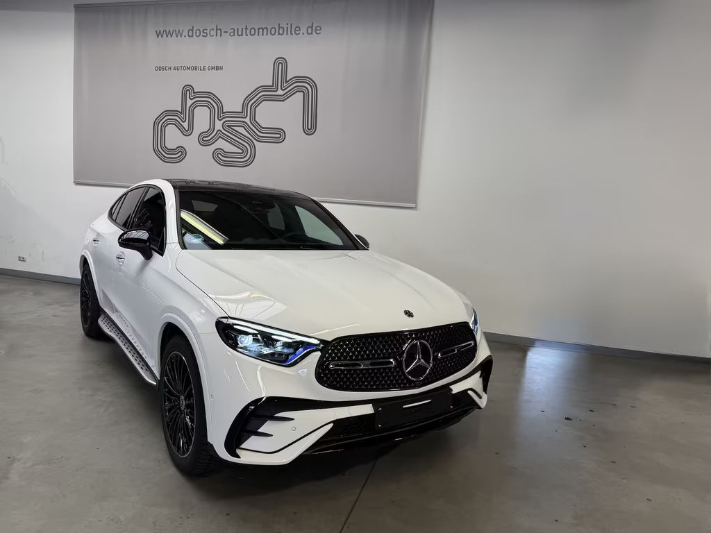 Mercedes-Benz GLC-Klasse GLC 220 AMG Line Coupé GLC 220 d