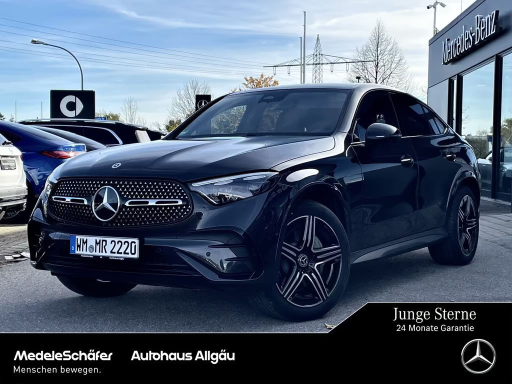 Mercedes-Benz GLC-Klasse GLC 220 4MATIC AMG Line Coupé GLC 220 d