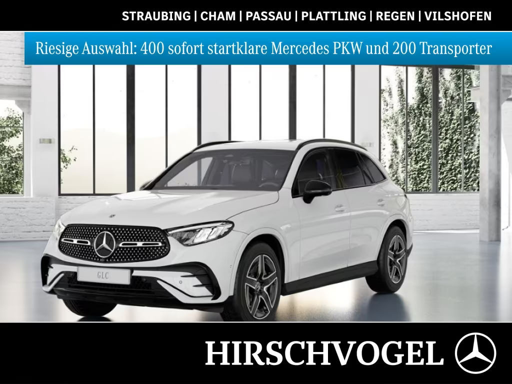 Mercedes-Benz GLC-Klasse GLC 220 4MATIC AMG Line GLC 220 d