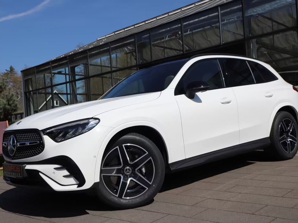 Mercedes-Benz GLC-Klasse GLC 220 4MATIC AMG Line GLC 220 d