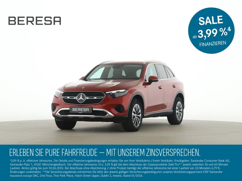 Mercedes-Benz GLC-Klasse GLC 220 4MATIC AVANTGARDE GLC 220 d