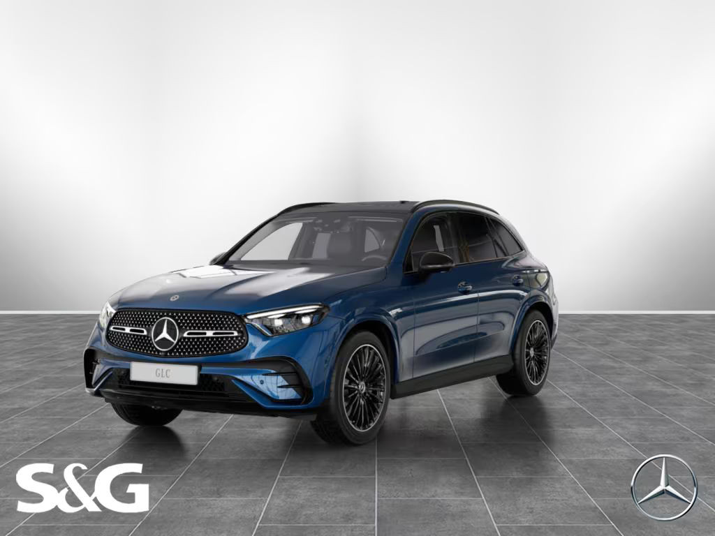 Mercedes-Benz GLC-Klasse GLC 220 4MATIC AMG Line GLC 220 d