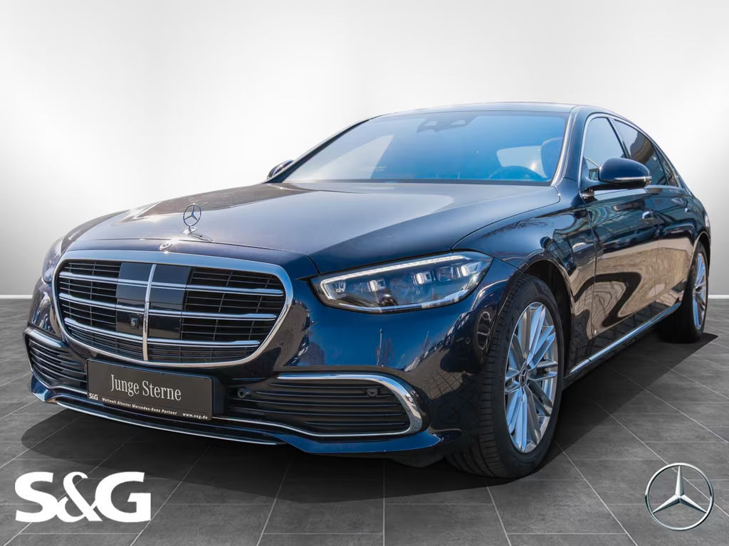 Mercedes-Benz S-Klasse S 580 4MATIC Sedan