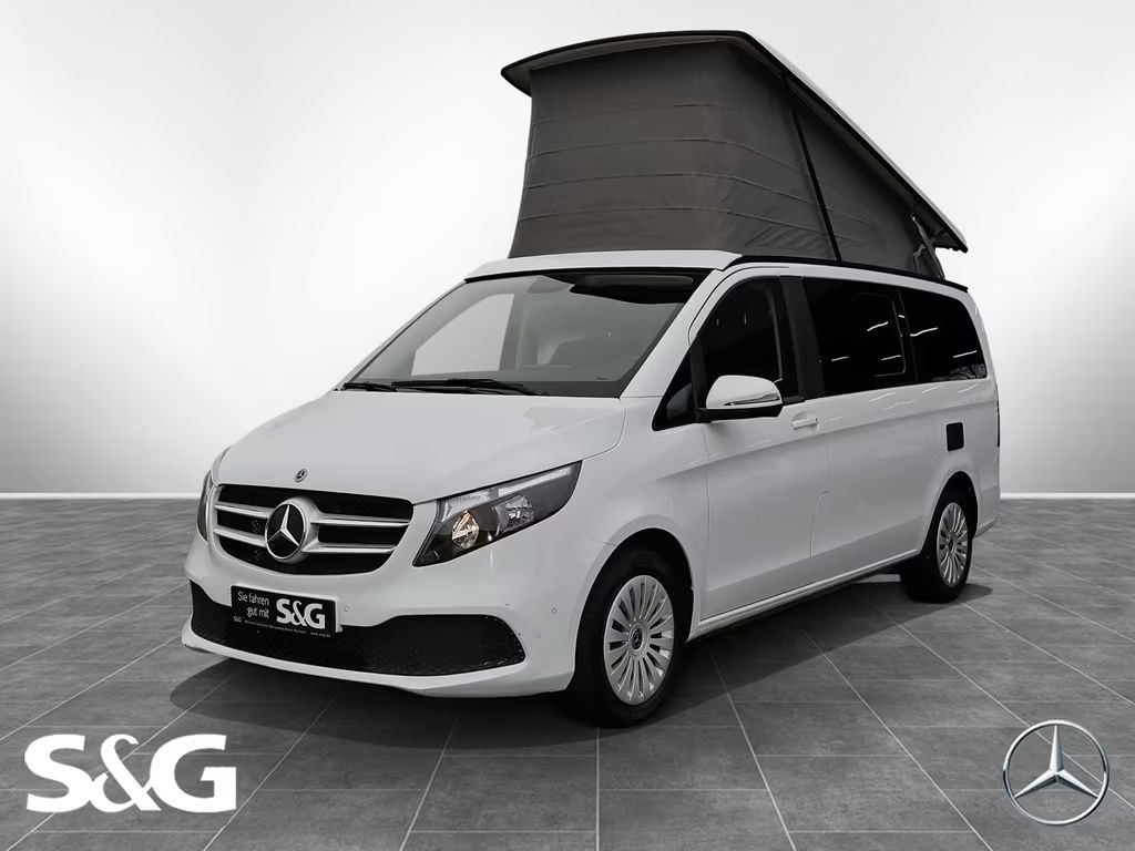 Mercedes-Benz Marco Polo d Marco Polo 9G-Tronic KÜCHE MBUX RFK