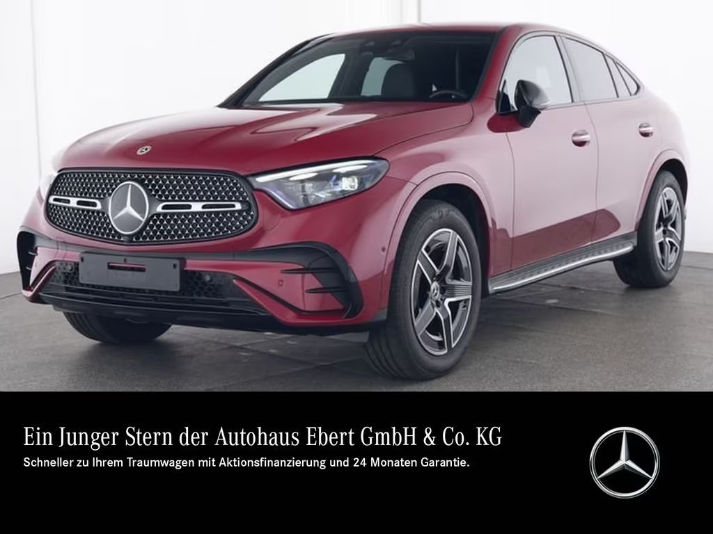 Mercedes-Benz GLC-Klasse GLC 300 AMG Line Coupé GLC 300 d