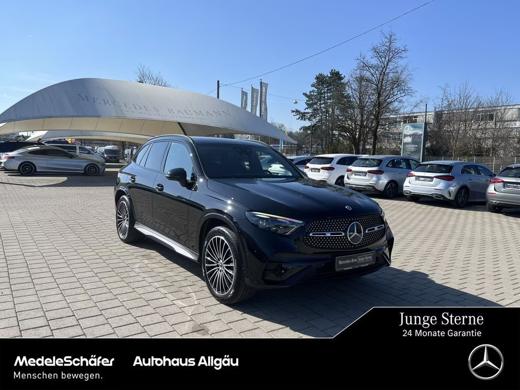 Mercedes-Benz GLC-Klasse GLC 300 4MATIC AMG Line