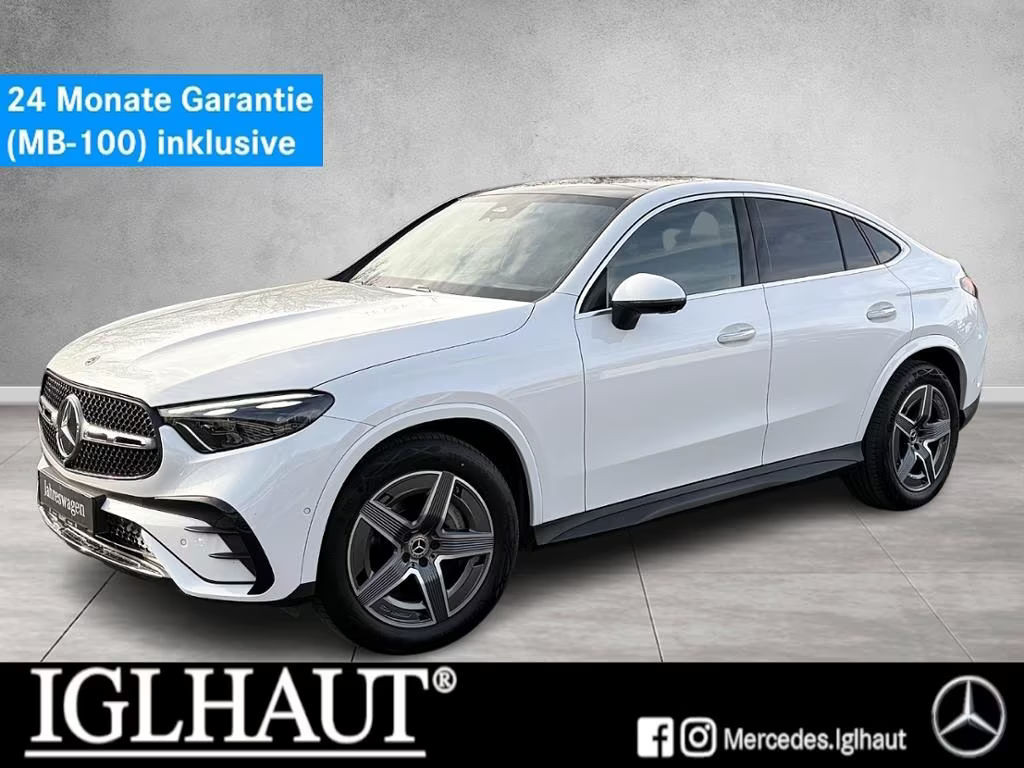 Mercedes-Benz GLC-Klasse GLC 300 4MATIC AMG Line Coupé GLC 300 d