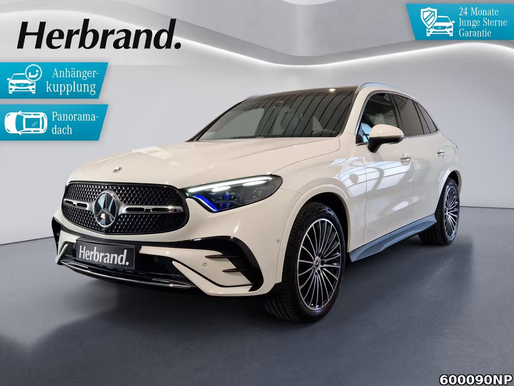 Mercedes-Benz GLC-Klasse GLC 300 4MATIC AMG Line GLC 300 d