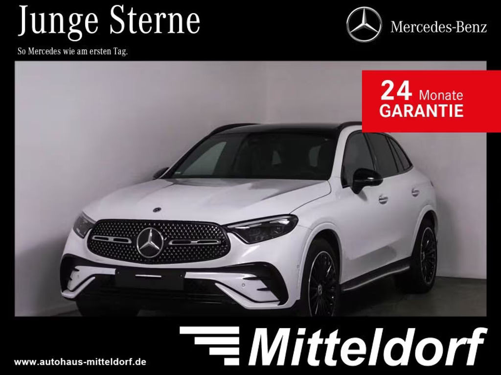 Mercedes-Benz GLC-Klasse GLC 300 4MATIC AMG Line GLC 300 d