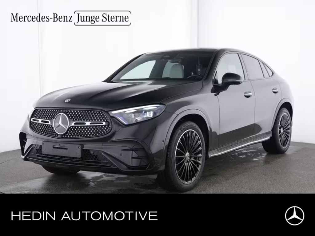 Mercedes-Benz GLC-Klasse GLC 300 4MATIC AMG Line Coupé GLC 300 d
