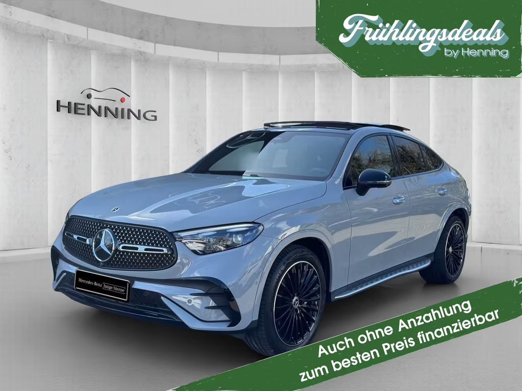 Mercedes-Benz GLC-Klasse GLC 300 AMG Line Coupé Premium