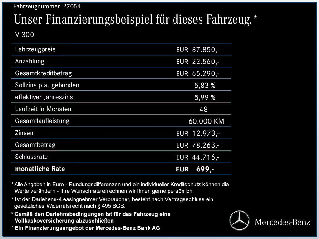 Mercedes-Benz V-Klasse