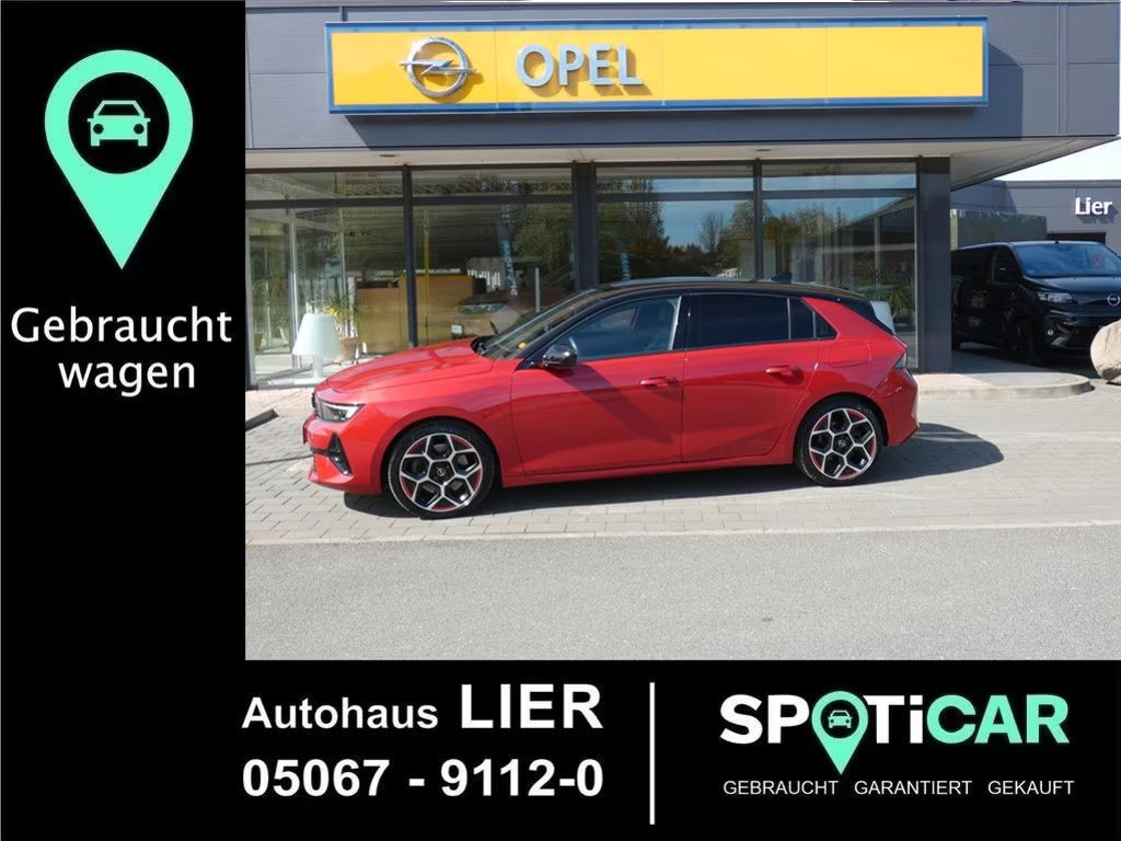 Opel Astra Grand Sport Hybrid GS-Line