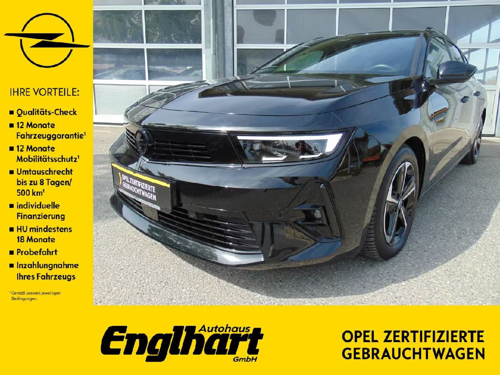 Opel Astra Sports Tourer Grand Sport 1.2 Turbo Turbo GS-Line