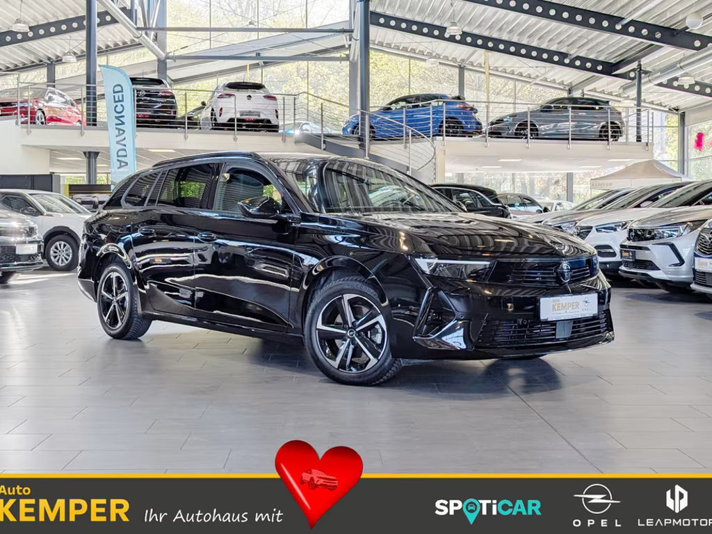Opel Astra Sports Tourer Grand Sport 1.2 Turbo Turbo GS-Line