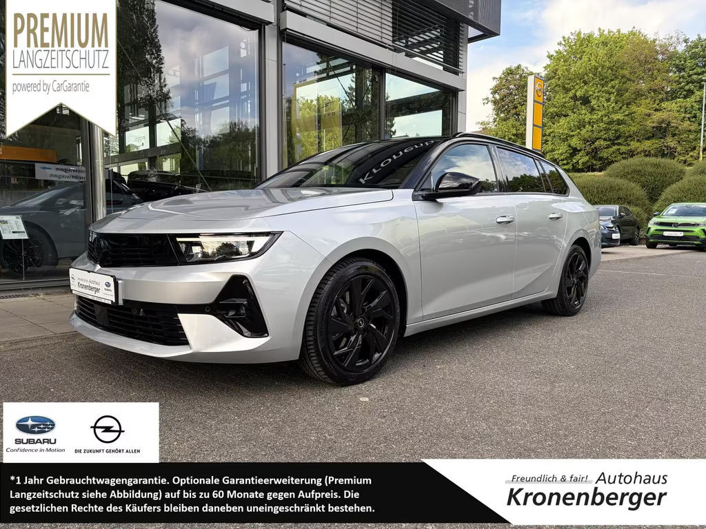 Opel Astra Sports Tourer Grand Sport GS-Line