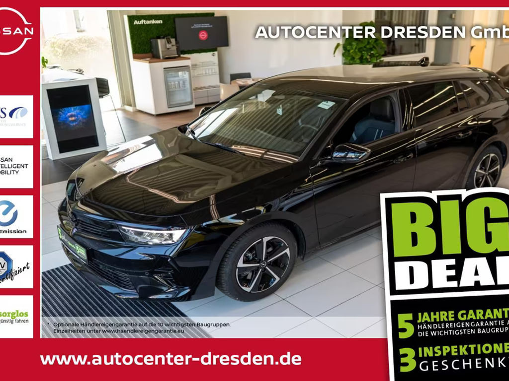 Opel Astra Sports Tourer Grand Sport 1.2 Turbo Turbo GS-Line