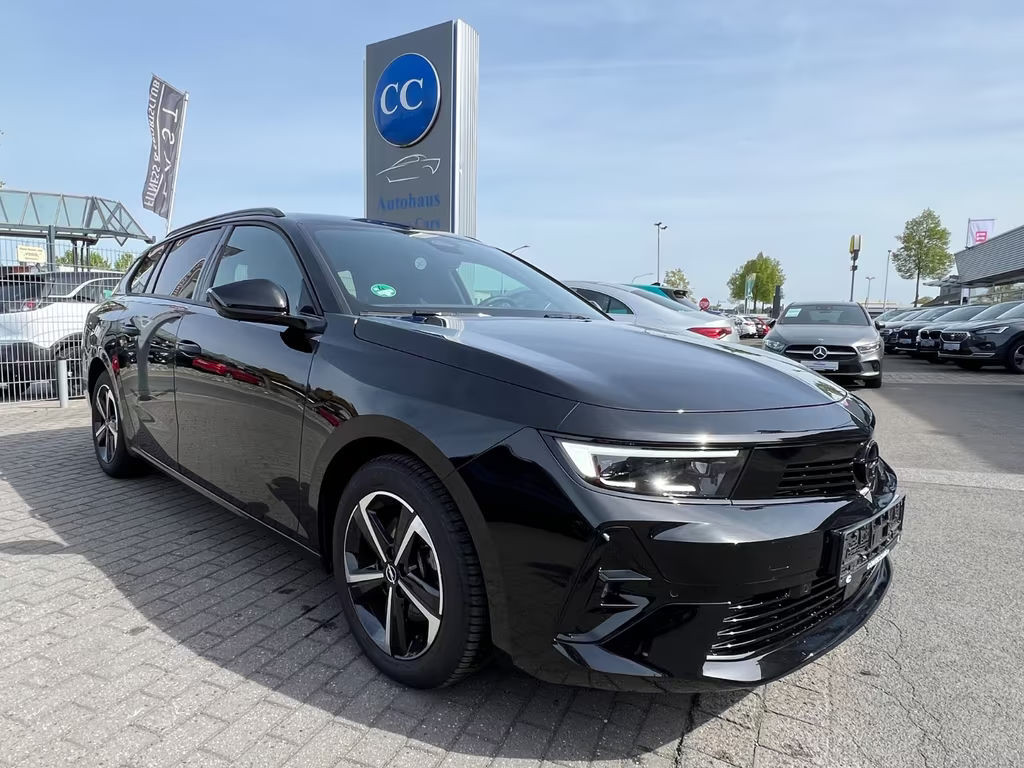 Opel Astra Sports Tourer Grand Sport GS-Line