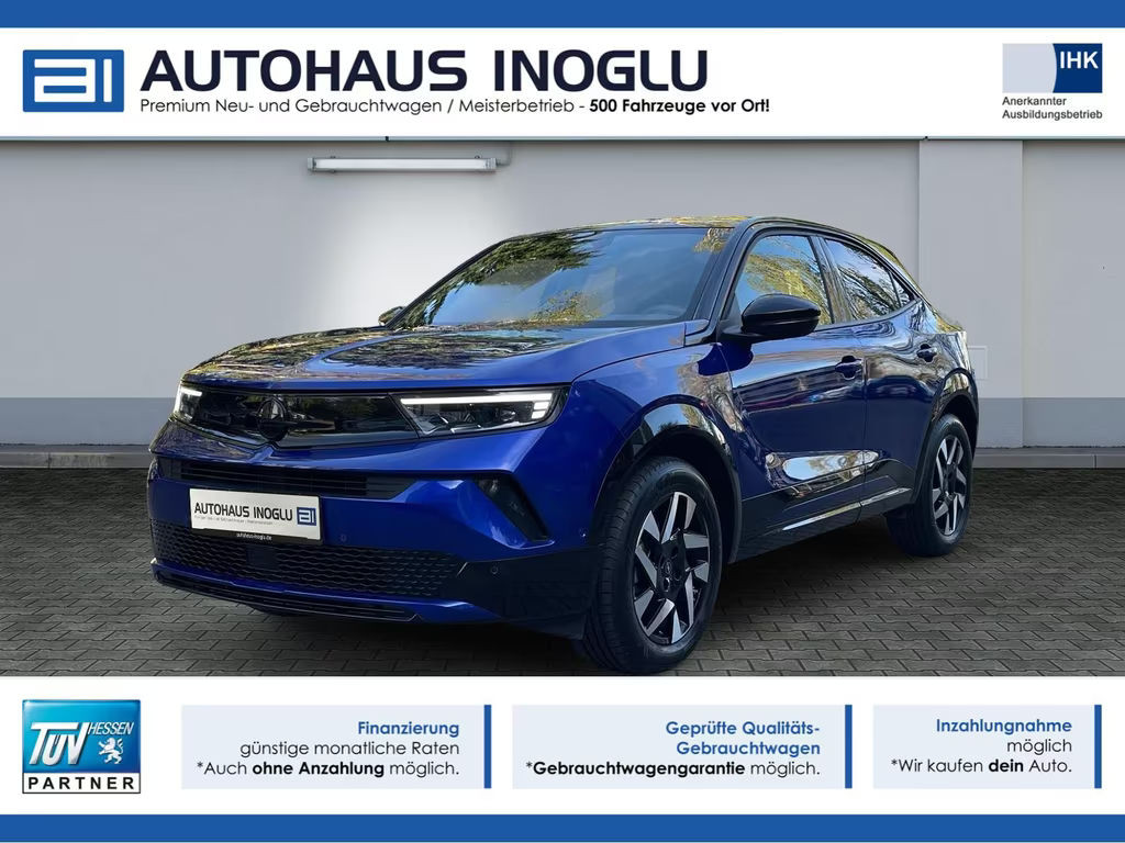 Opel Mokka Grand Sport Hybrid GS-Line