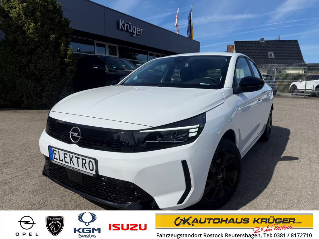 Opel Corsa F Edition Edition