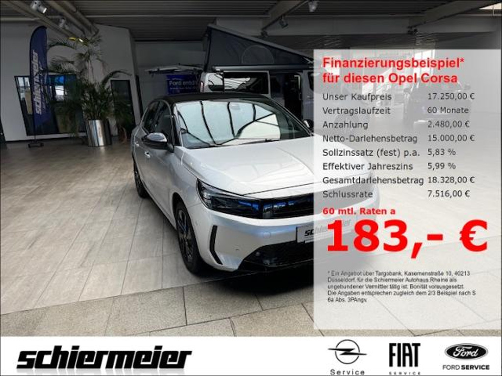 Opel Corsa Grand Sport GS-Line