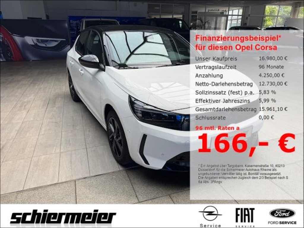 Opel Corsa Grand Sport GS-Line