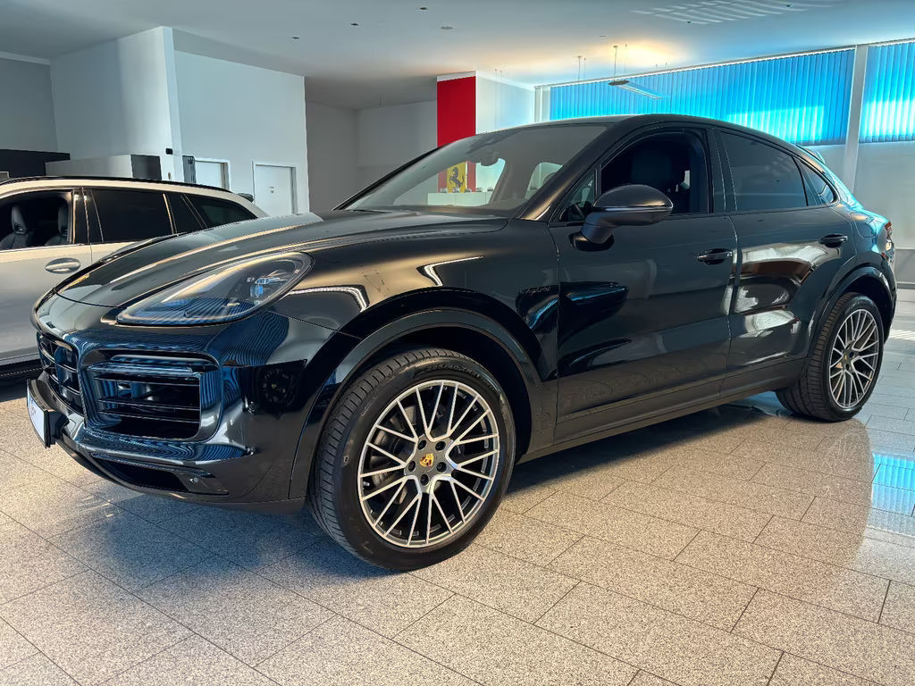 Porsche Cayenne E-Hybrid Coupé Platinum Edition